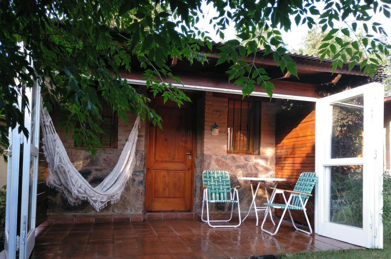 Cabanas Farah Estancia Vieja Ideal Para 2 A 3 Huespedes Villa Carlos Paz Eksteriør billede